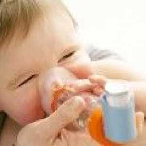 Astma u djece, simptomi i liječenje
