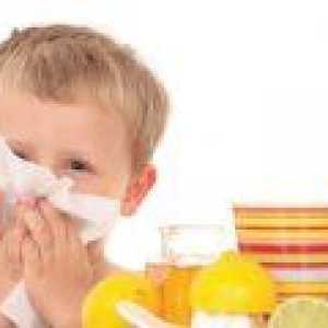 Kako liječiti curenje iz nosa u djeteta?