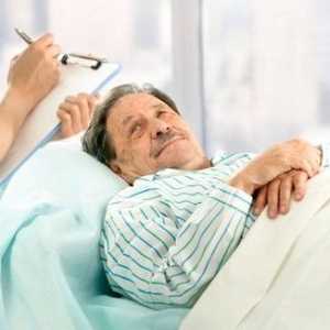 Nego liječiti krevet rane u prikovan za krevet bolesnika