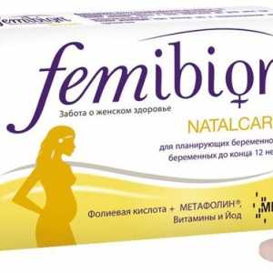 Kako korisno vitamine za trudnice femibion?