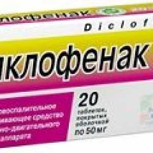 Diklofenaka za liječenje zglobova - upute, nuspojave