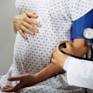 Preeklampsija tijekom trudnoće: simptomi i tretman metode