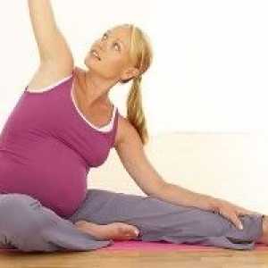 Gimnastika za trećeg tromjesečja trudna