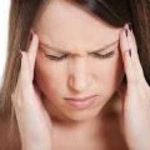 Glavobolja u hramu: uzroci i liječenje