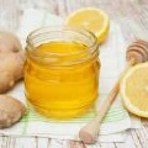 Đumbir, med i limun za imunitet