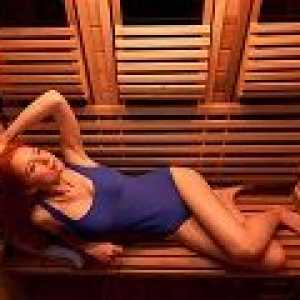 Infracrvena sauna: koristi i štete