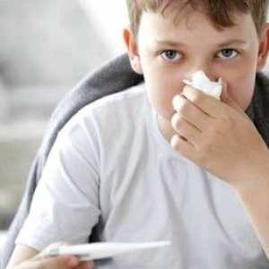 Inhalator kašalj i curenje iz nosa