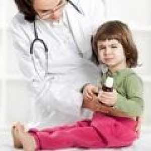 Kiselina refluks u djece, uzroku i liječenju