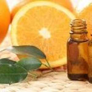 Narančasta Eterično ulje: primjena svojstva