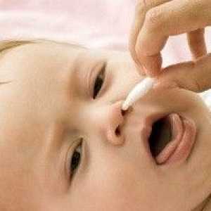 Kako očistiti novorođenče nos?
