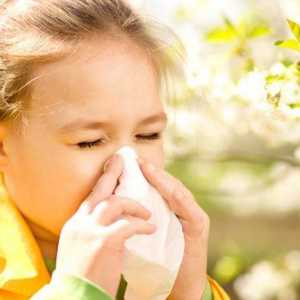 Kako ću znati što alergiju kod djeteta?