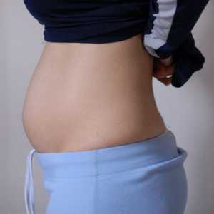 Kada trbuh počinje rasti tijekom trudnoće