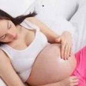Uboda u trbuh tijekom trudnoće, uzroci, liječenje