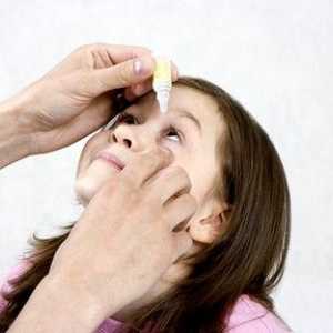 Konjuktivitis oka: liječenje u djece