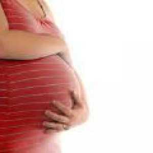 Brown iscjedak tijekom trudnoće: uzroci