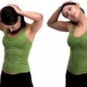 Terapijsko vježbanje s vrata maternice osteochondrosis