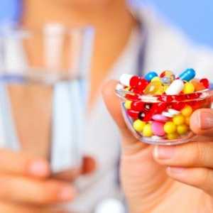 Liječenje upale grla antibioticima u odraslih