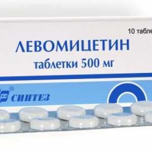 Kloramfenikol tablete - Upute za uporabu