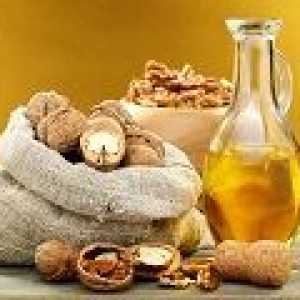 Orahovo ulje: svojstva, koristi i štete, korištenje