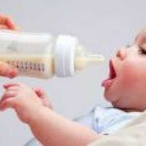 Mlijeko formula za djecu - kako odabrati?