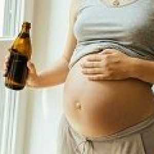 Može jedno pivo za vrijeme trudnoće?