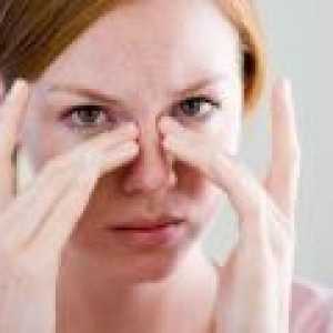 Curenje iz nosa bez groznice - uzroci, liječenje
