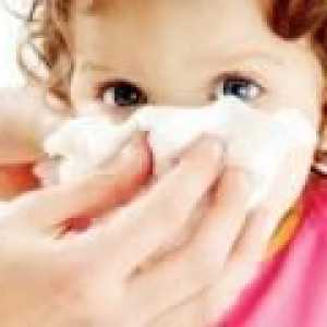 Curenje iz nosa bez groznice kod djece nego liječiti?