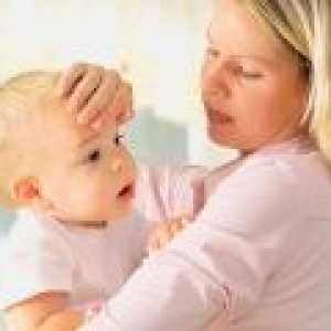 Curenje iz nosa i temperatura djeteta, kako liječiti?