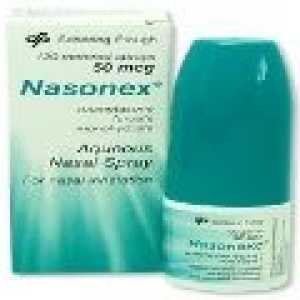 Nasonex - upute za uporabu