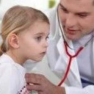 Opstruktivnih bronhitisa u djece, uzroci, simptomi, liječenje