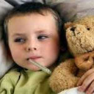 SARS i gripe u djece - nego liječiti?