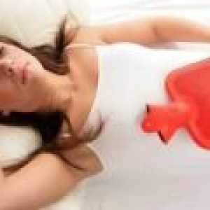 Zašto povrijediti donji dio trbuha nakon menstruacije?