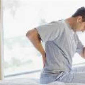 Zašto bol u leđima nakon spavanja?