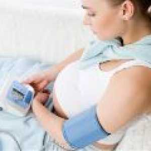 Niski krvni tlak u trudnoći