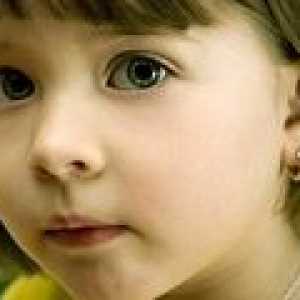 Uho piercing djecu: pravila i kontraindikacije