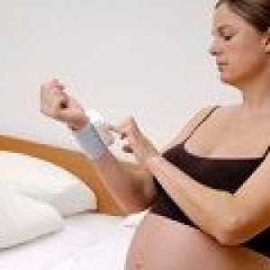 Puls tijekom trudnoće, visoka stopa puls