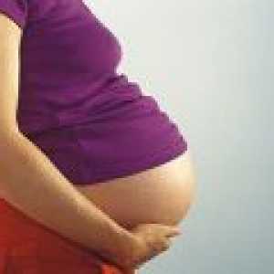 Rana trudnoća - povlači donji dio trbuha, uzroci