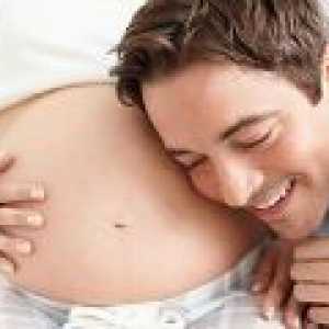 Wiggling dijete tijekom trudnoće