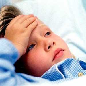 Simptomi meningitisa u djece