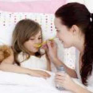 Simptomi prehlade i gripe u djece i odraslih