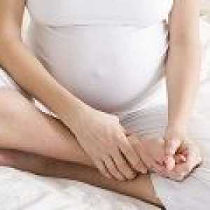 Grčevi u nogama u trudnoći, uzroci, liječenje