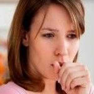 Suhi kašalj u odraslih, uzrokuje tretman