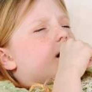 Dijete ima produženo kašalj - što učiniti?