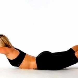 Vježbe za jačanje mišića leđa