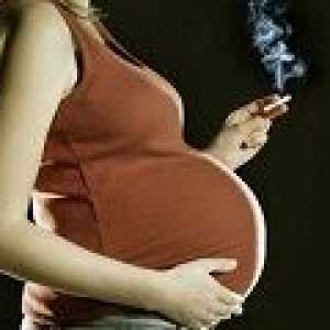 Šteta od pušenja u trudnoći