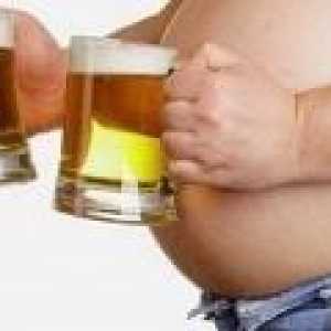 Visoka zdravstveni rizici s pivskim trbuhom