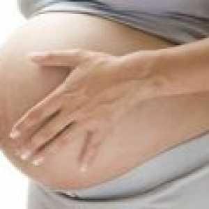 Svrbež u intimnom području za vrijeme trudnoće